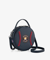 MLB Houston Astros Circle Crossbody Bag