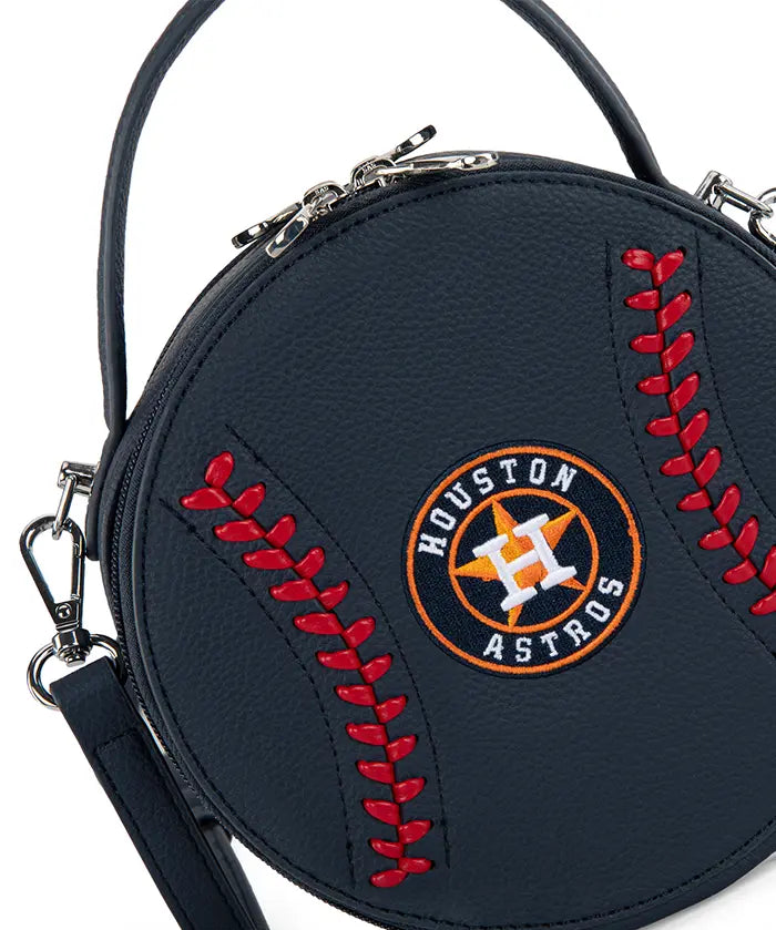 MLB Houston Astros Circle Crossbody Bag