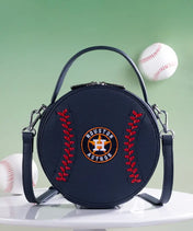 MLB Houston Astros Circle Crossbody Bag