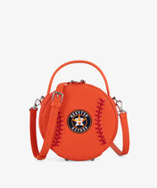 MLB Houston Astros Circle Crossbody Bag