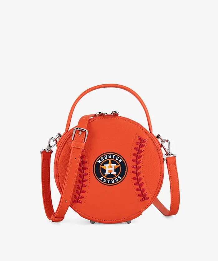 MLB Houston Astros Circle Crossbody Bag