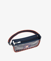 MLB Houston Astros Clear Bag with Baseball Stitch