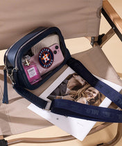 MLB Houston Astros Clear Crossbody Bag