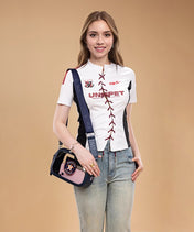 MLB Houston Astros Clear Crossbody Bag