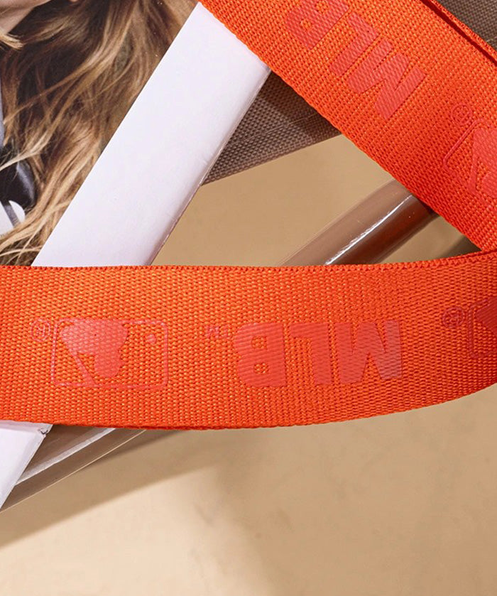 MLB Houston Astros Clear Crossbody Bag