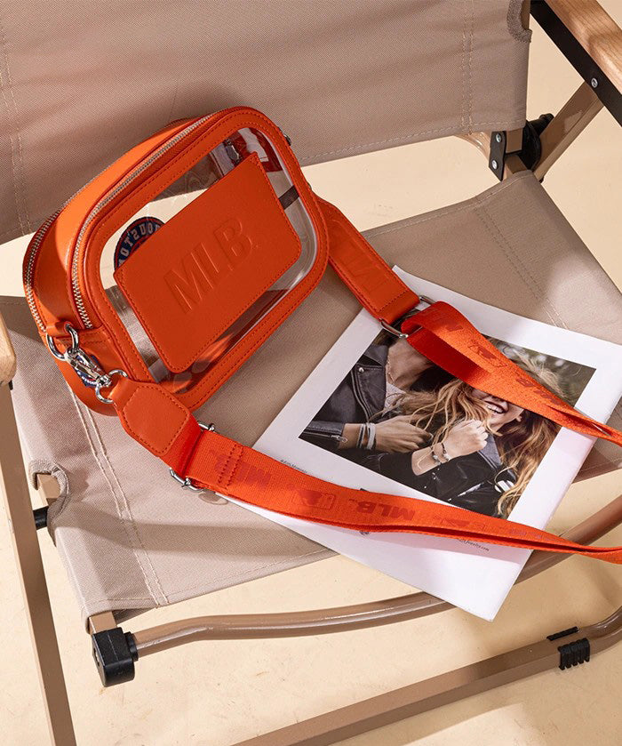 MLB Houston Astros Clear Crossbody Bag