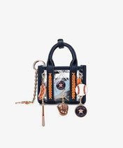 MLB Houston Astros Clear Mini Tote Bag Charm – Fastball