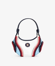 MLB Houston Astros Clear Stitch Hobo - Curveball