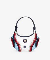 MLB Houston Astros Clear Stitch Hobo - Curveball