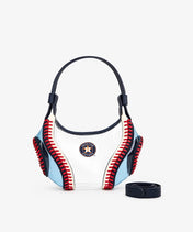 MLB Houston Astros Clear Stitch Hobo - Curveball