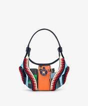 MLB Houston Astros Clear Stitch Hobo - Curveball