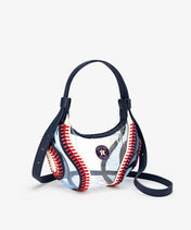 MLB Houston Astros Clear Stitch Hobo - Curveball