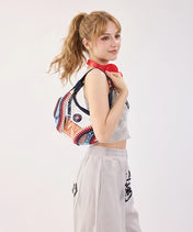 MLB Houston Astros Clear Stitch Hobo - Curveball