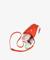 MLB Houston Astros Crossbody Bag With Baseball Seam