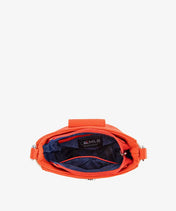 MLB Houston Astros Crossbody Bag With Baseball Seam