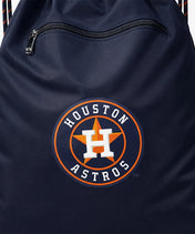 MLB Houston Astros Drawstring Backpack