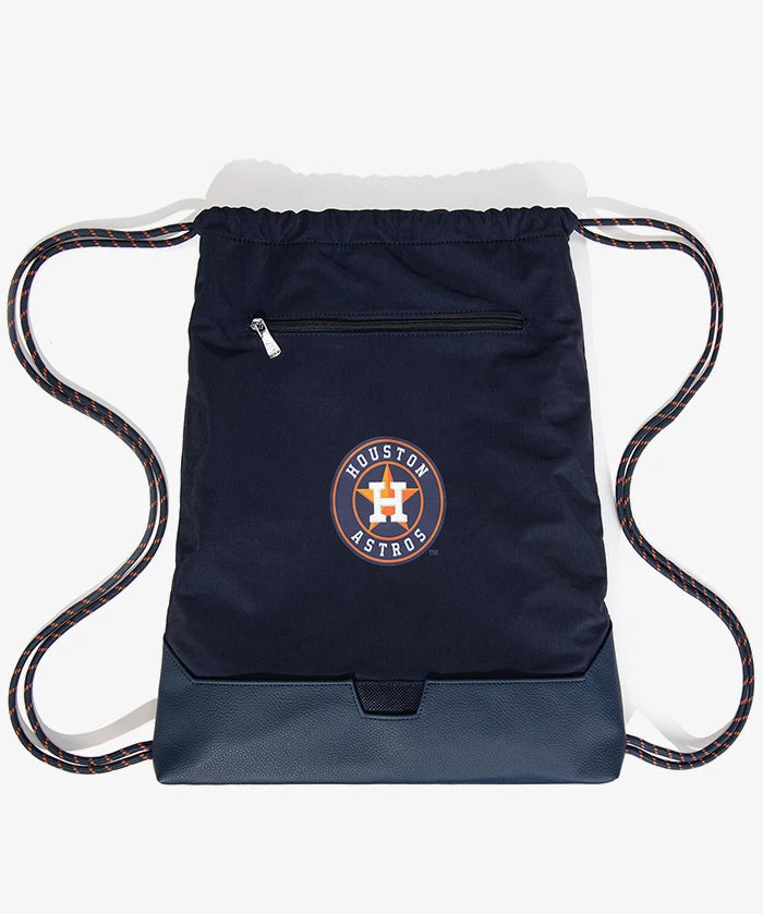 MLB Houston Astros Drawstring Backpack