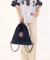 MLB Houston Astros Drawstring Backpack