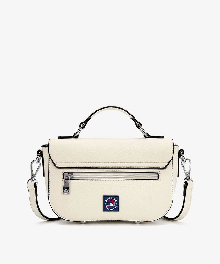 MLB Houston Astros Flap Crossbody Bag with Top Handle