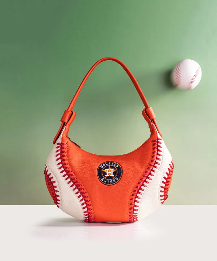 MLB Houston Astros Stitch Hobo - Curveball