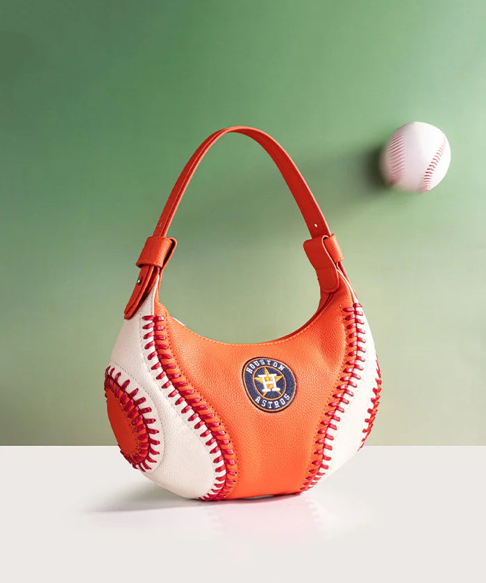 MLB Houston Astros Stitch Hobo - Curveball
