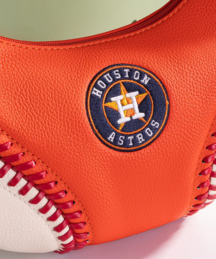 MLB Houston Astros Stitch Hobo - Curveball