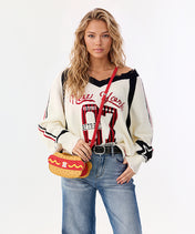 MLB Houston Astros Hot Dog Crossbody Bag