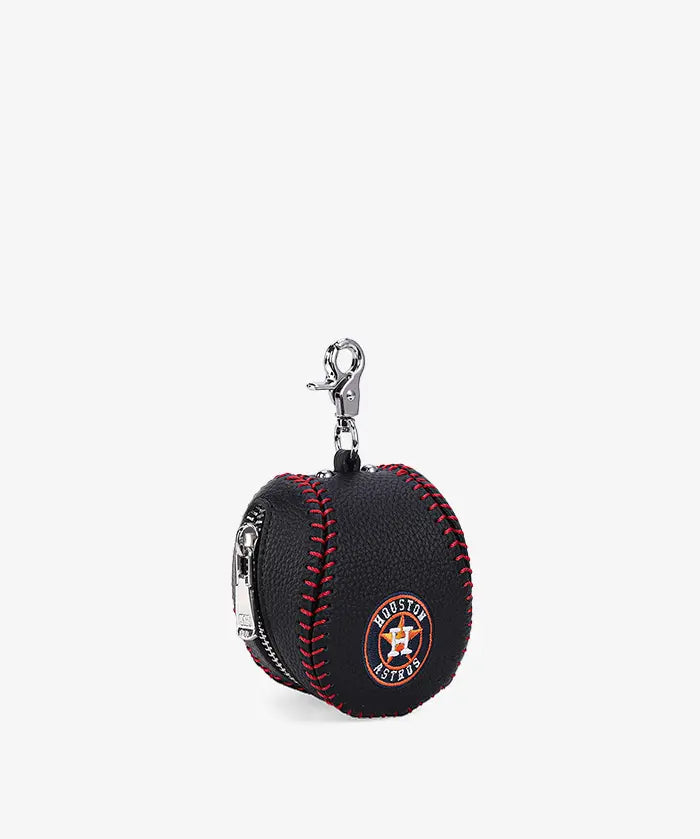 MLB Houston Astros Keychain Pouch