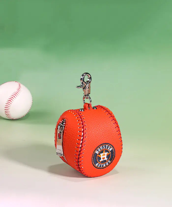MLB Houston Astros Keychain Pouch