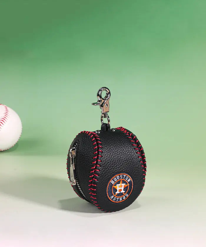 MLB Houston Astros Keychain Pouch