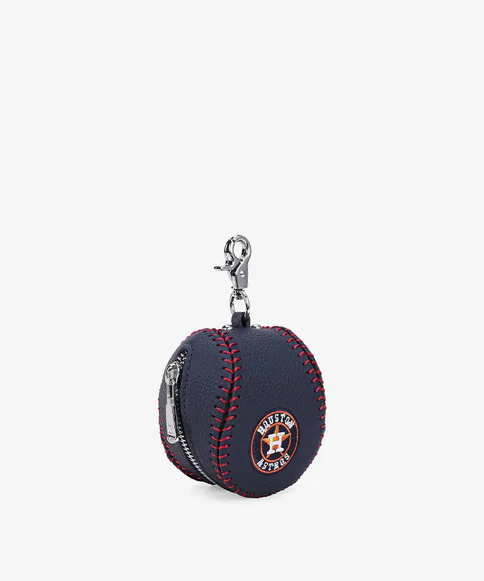MLB Houston Astros Keychain Pouch