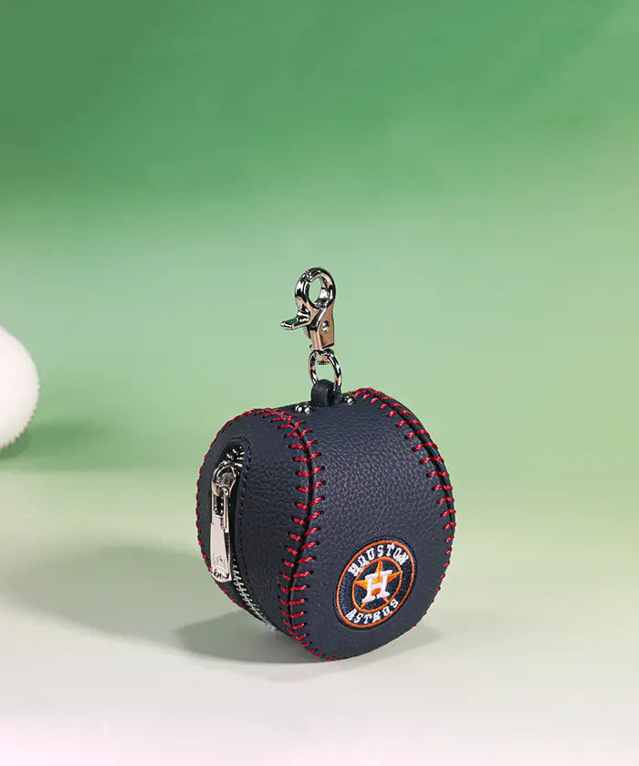 MLB Houston Astros Keychain Pouch