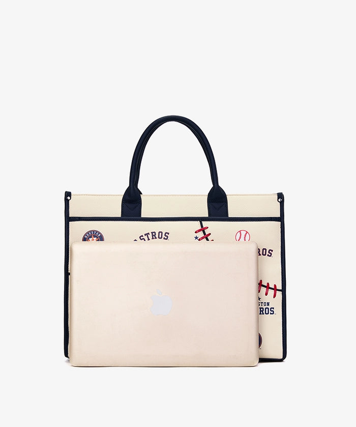 MLB Houston Astros Laptop Tote Bag