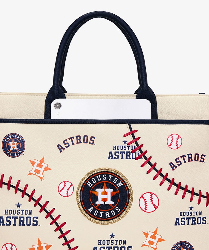 MLB Houston Astros Laptop Tote Bag