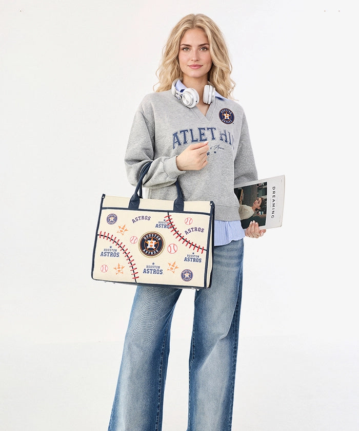 MLB Houston Astros Laptop Tote Bag