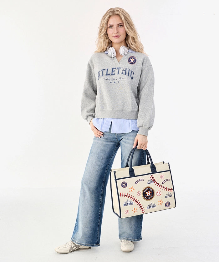 MLB Houston Astros Laptop Tote Bag