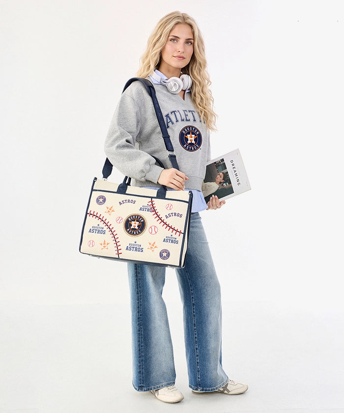 MLB Houston Astros Laptop Tote Bag