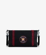 MLB Houston Astros Leather Crossbody Purse