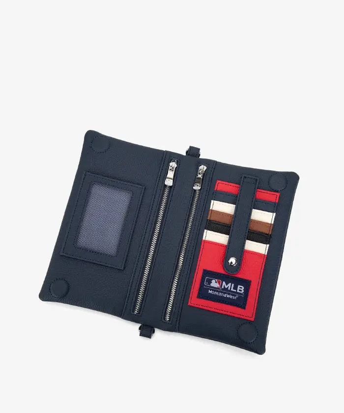 MLB Houston Astros Leather Crossbody Purse