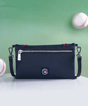 MLB Houston Astros Leather Crossbody Purse