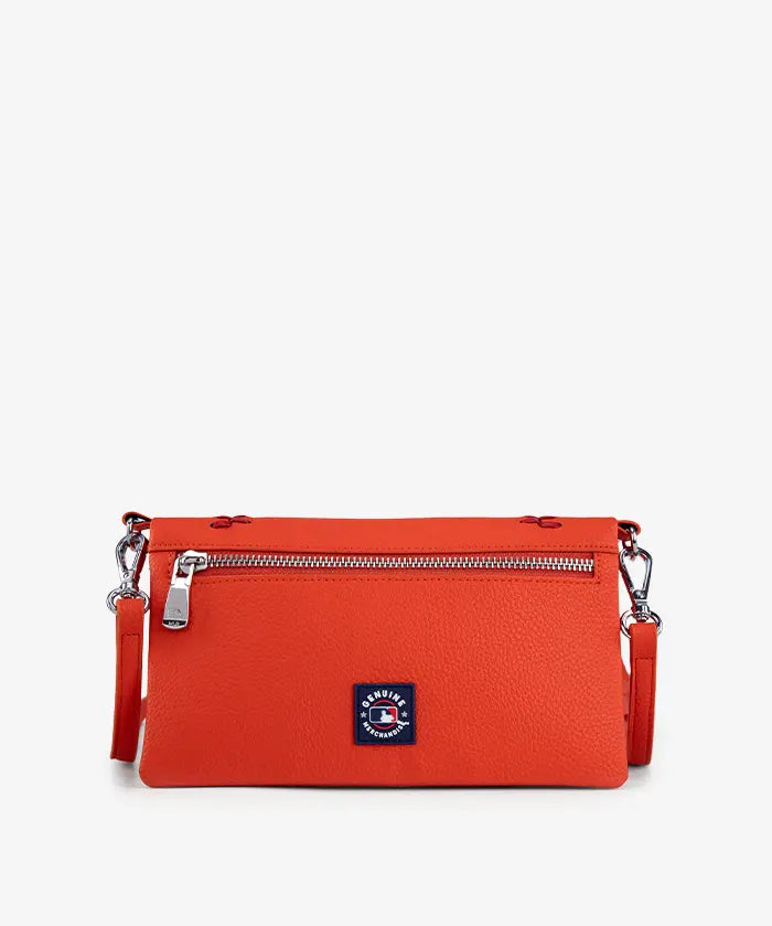 MLB Houston Astros Leather Crossbody Purse