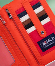 MLB Houston Astros Leather Crossbody Purse