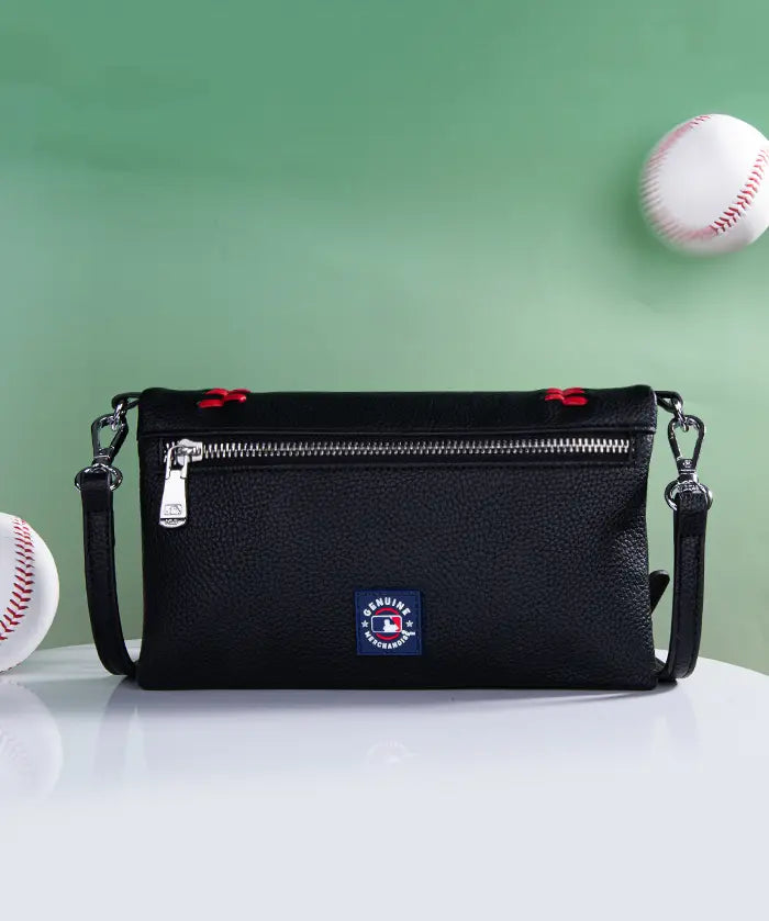 MLB Houston Astros Leather Crossbody Purse