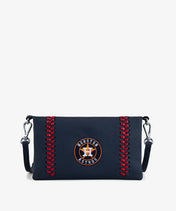 MLB Houston Astros Leather Crossbody Purse