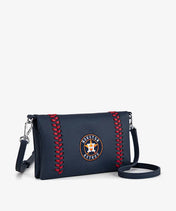 MLB Houston Astros Leather Crossbody Purse
