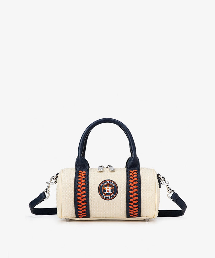 MLB Houston Astros Mini Barrel Bag