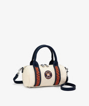 MLB Houston Astros Mini Barrel Bag