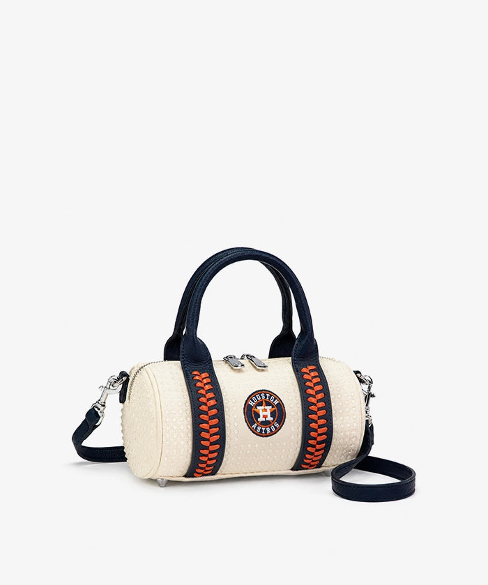 MLB Houston Astros Mini Barrel Bag