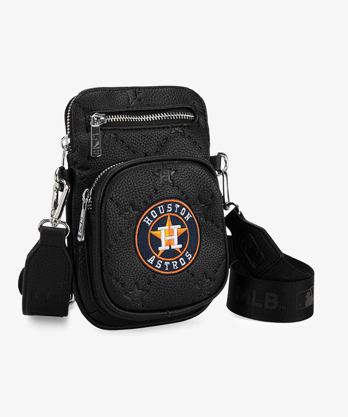 MLB Houston Astros Mini Crossbody Purse