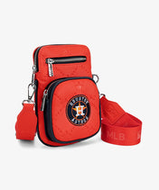 MLB Houston Astros Mini Crossbody Purse